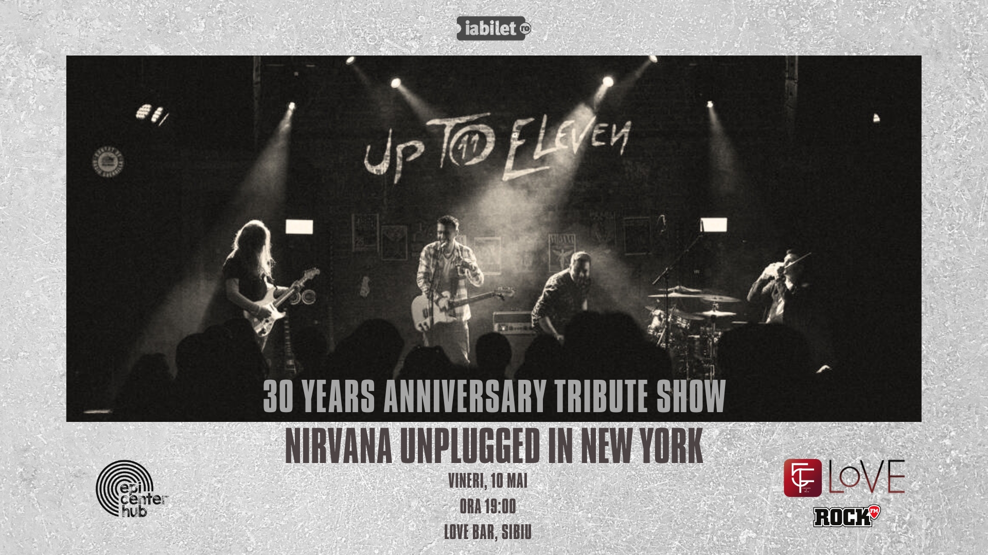 Up To Eleven • NIRVANA - Unplugged in New York • 30th Anniversary Full Tribute Show