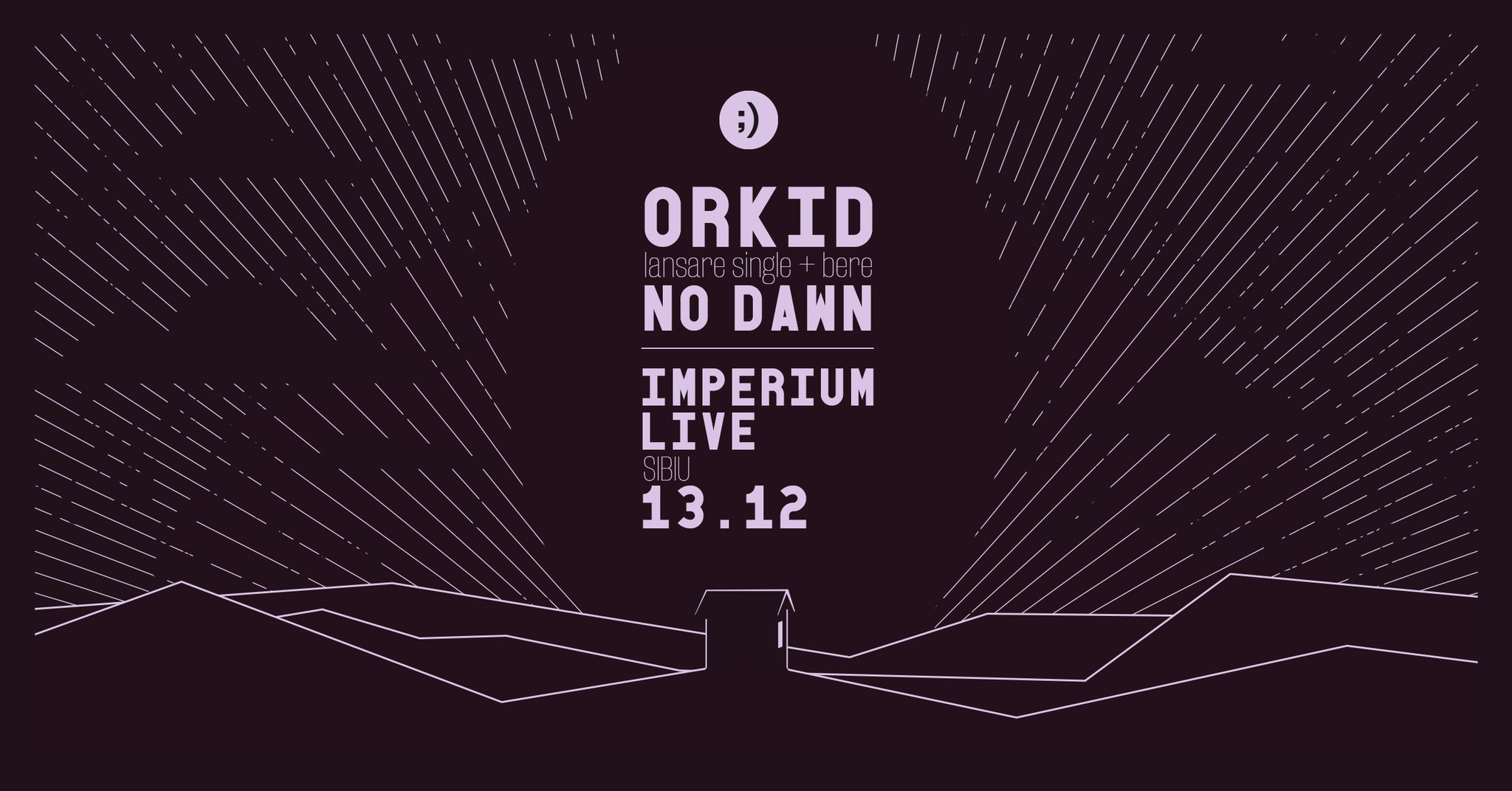 Orkid - No Dawn/ Lansare single și bere @Imperium Live