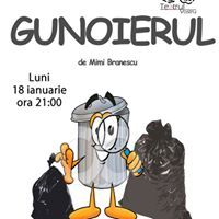 Gunoierul - comedie.