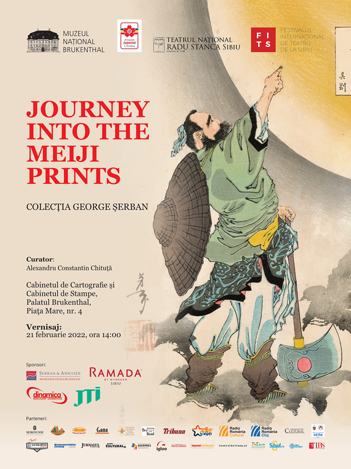 Expoziție: Călătorie în lumea stampelor din perioada Meiji