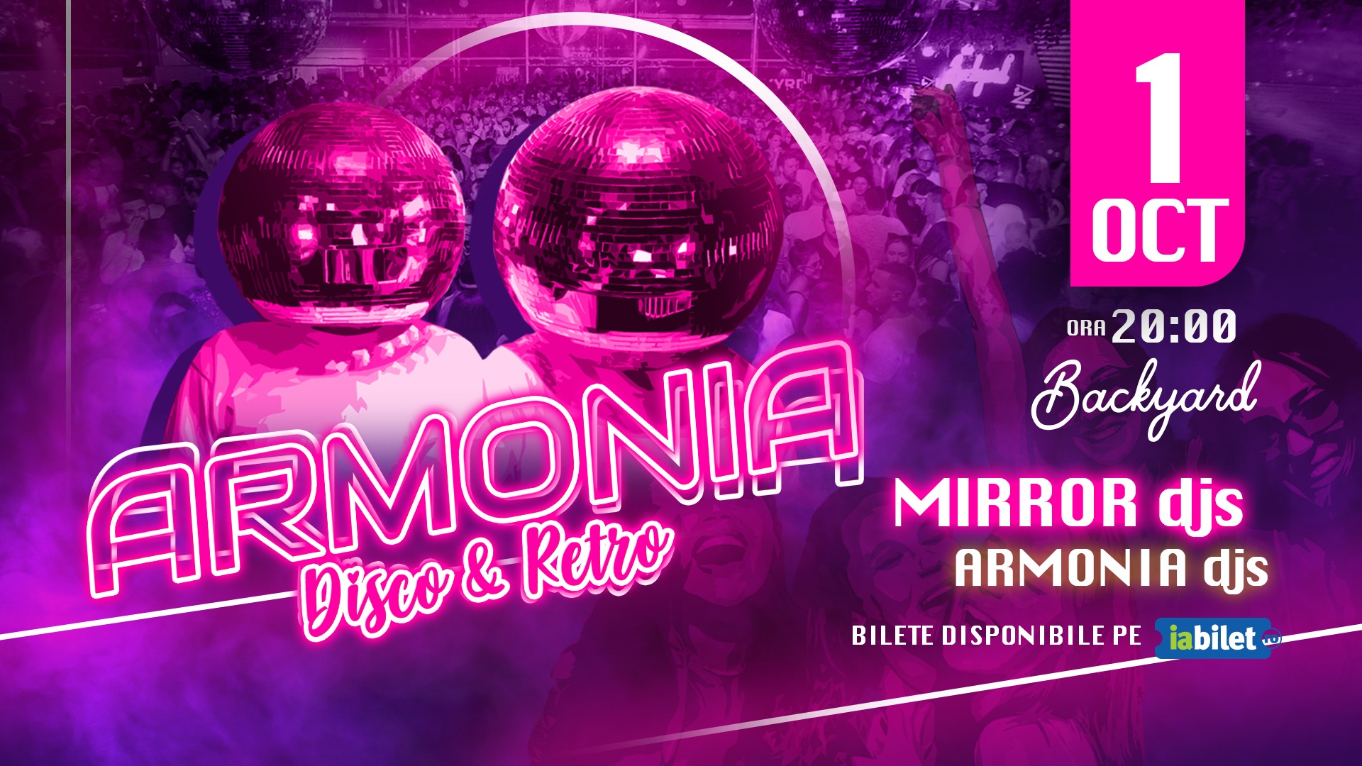 ARMONIA Disco & Retro Party SIBIU