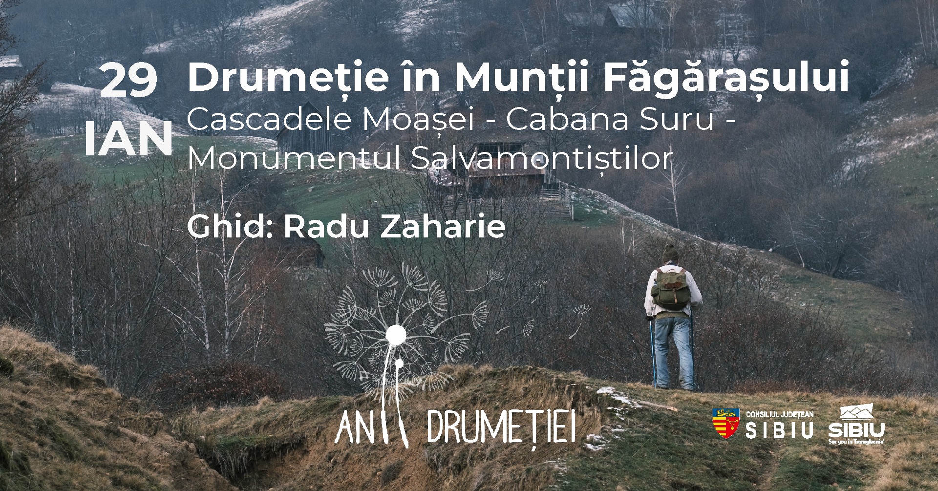 Drumeție în Munții Făgăraș: Cabana Suru