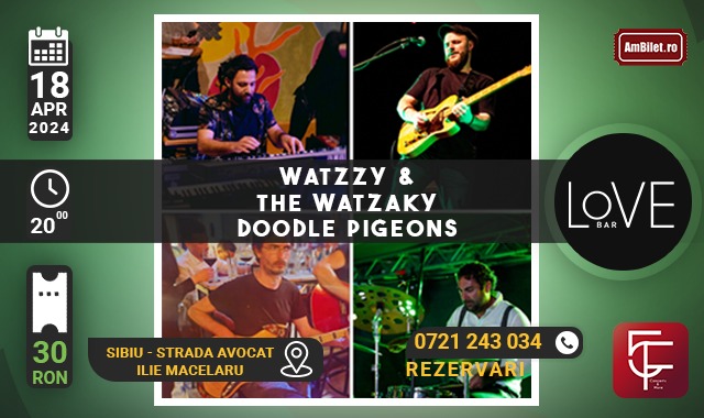 WATZZY AND THE WATZAKY DOODLE PIGEONS