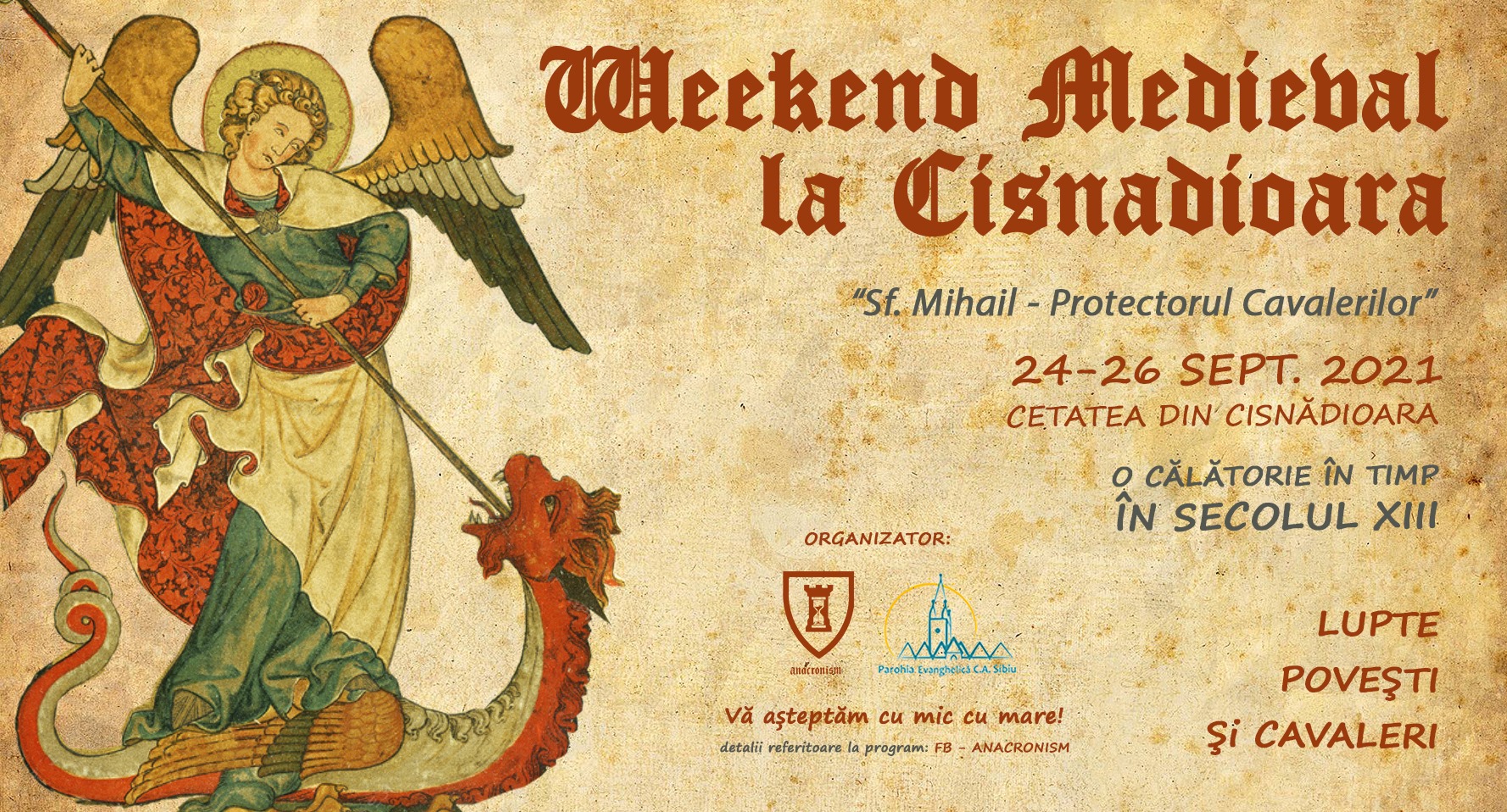 Weekend Medieval la Cisnadioara