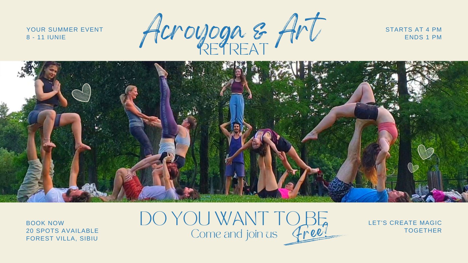 Acroyoga & Art Retreat