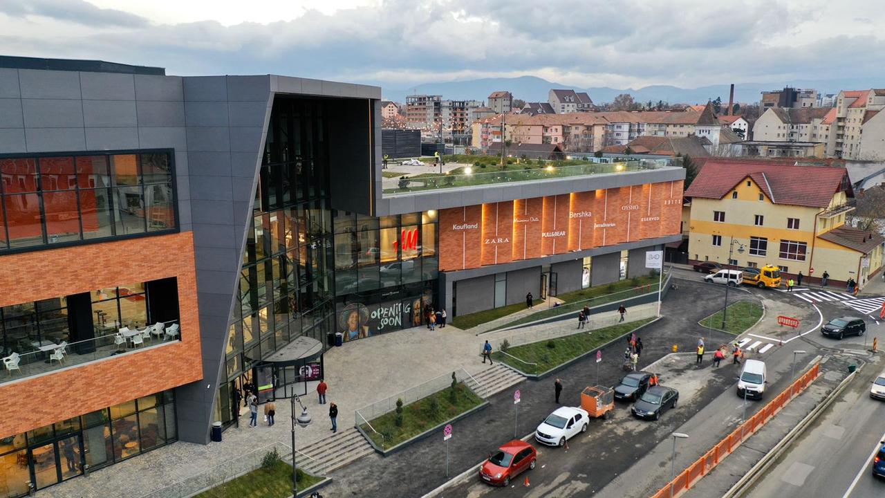 Everything you need to know about the Sibiu mall – Promenada.
