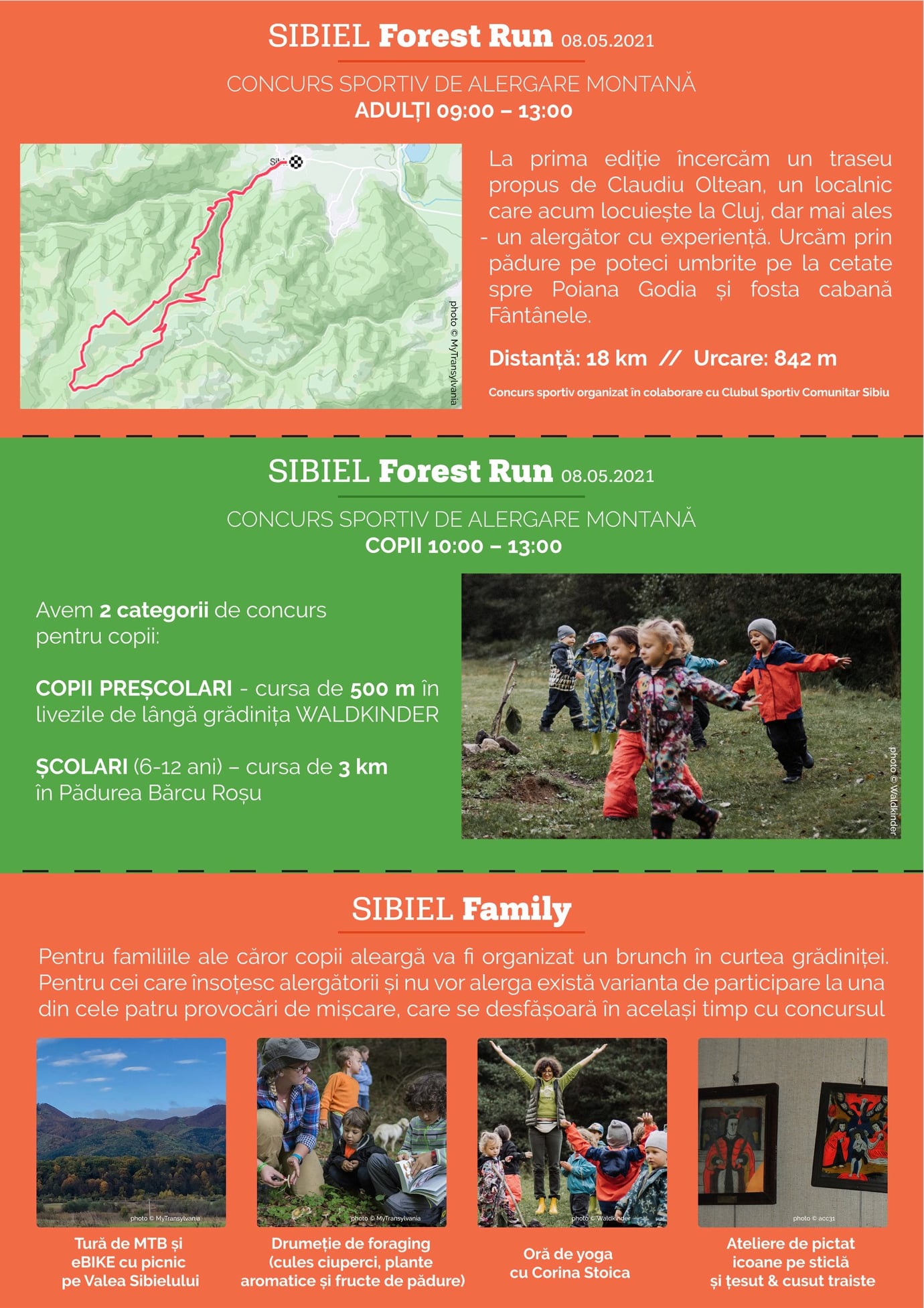 Sibiel Forest Run
