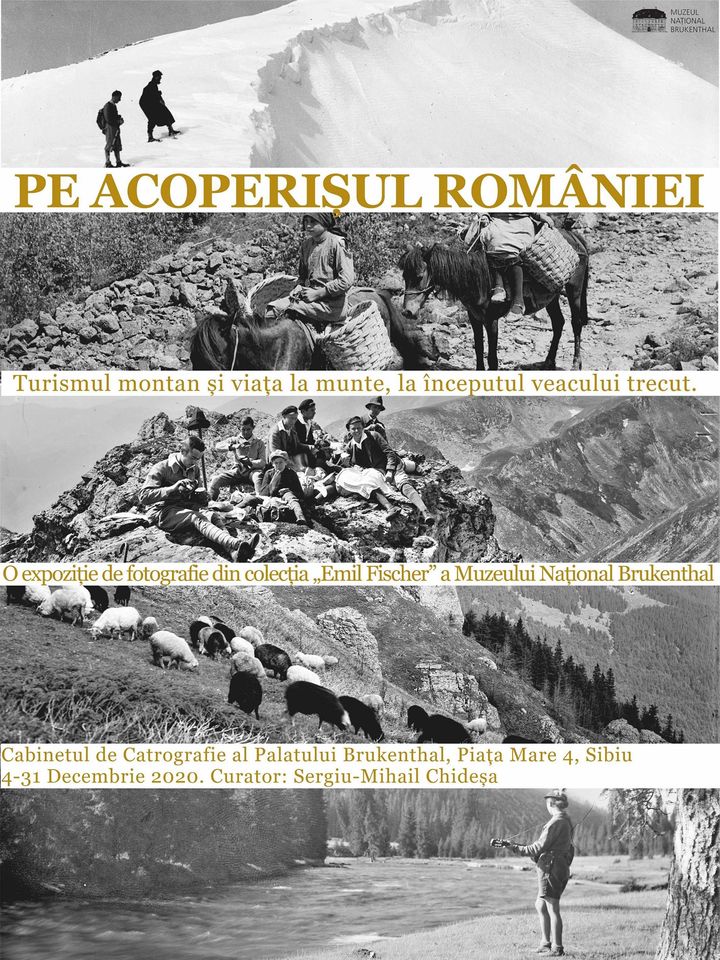 Pe acoperișul României. Turismul montan și viața la munte, la începutul veacului trecut