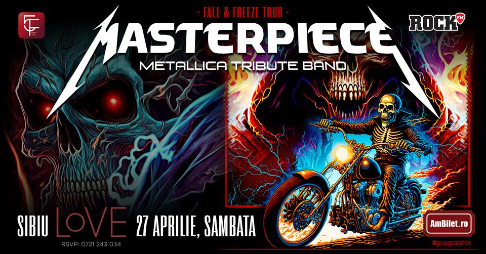 Masterpiece - Metallica tribute live @ Love Bar