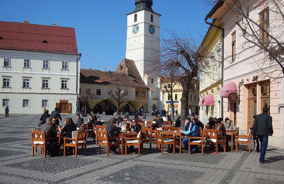 Măsuri speciale pentru terasele sezoniere din Sibiu