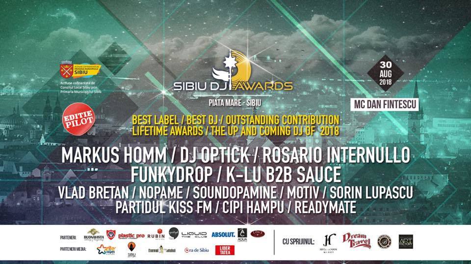 Sibiu DJ Awards