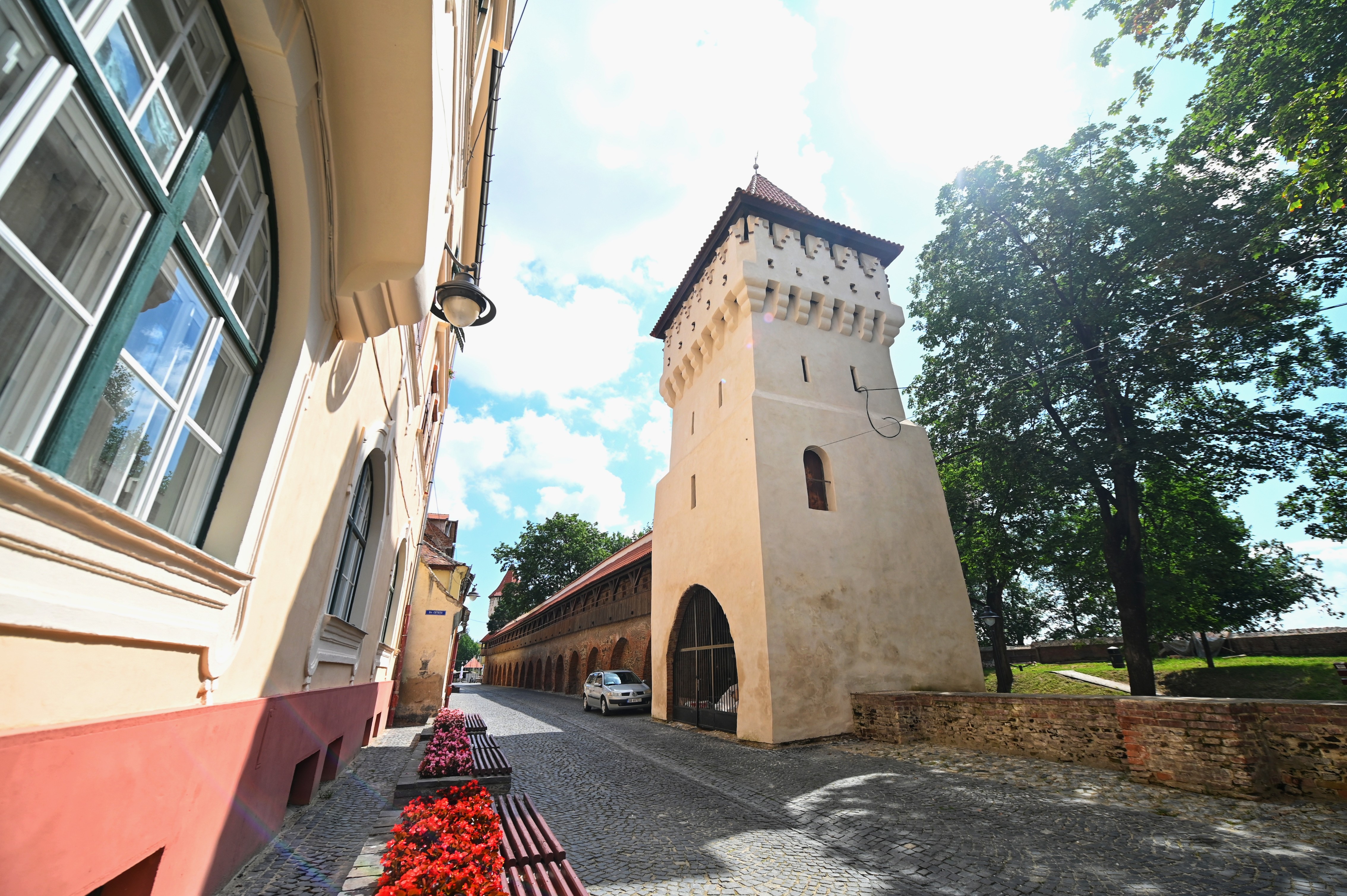 Primăria Sibiu se alătură programului național Noaptea Muzeelor cu turnurile de pe str. Cetății și Turnul Sfatului