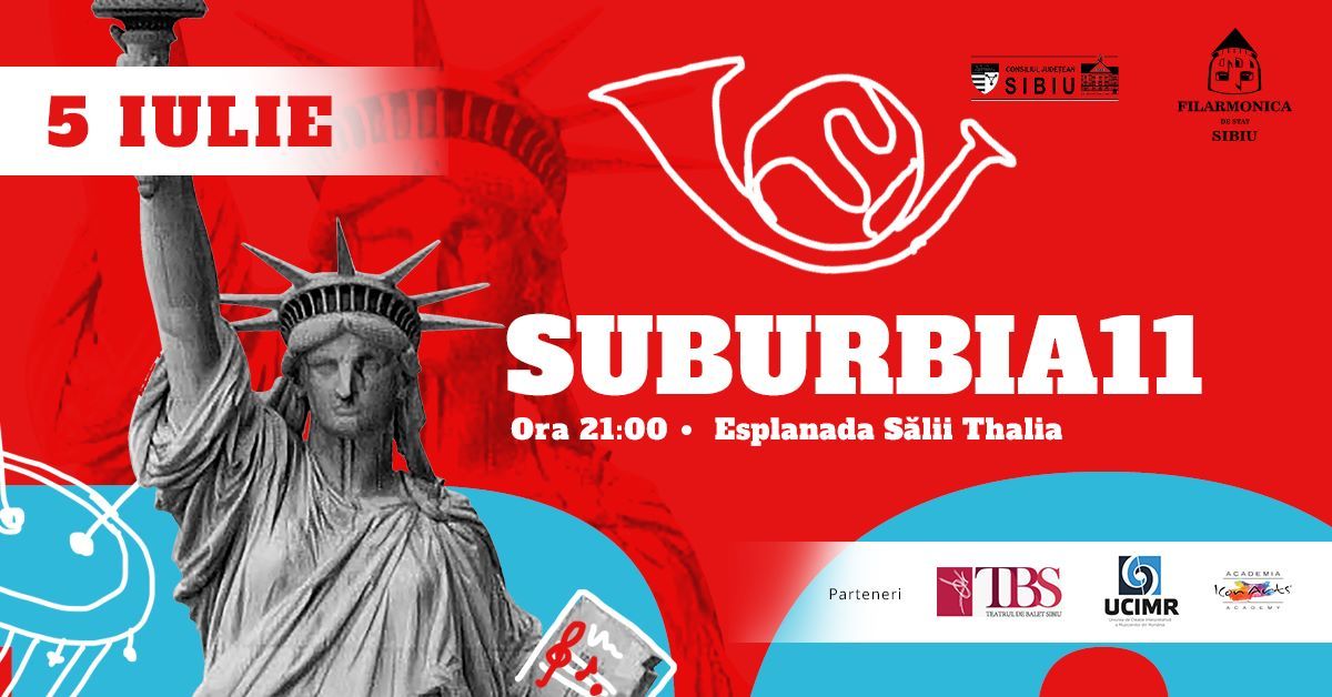 Concert Suburbia11 la Festivalul Româno-American
