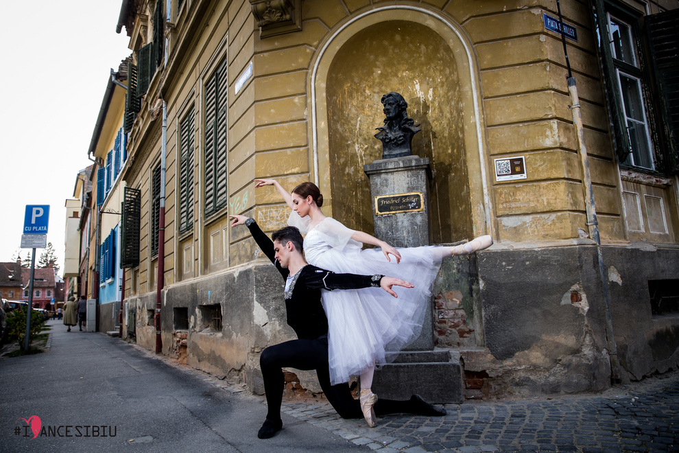 Gală de balet, cu participarea soliștilor Operei Naționale București