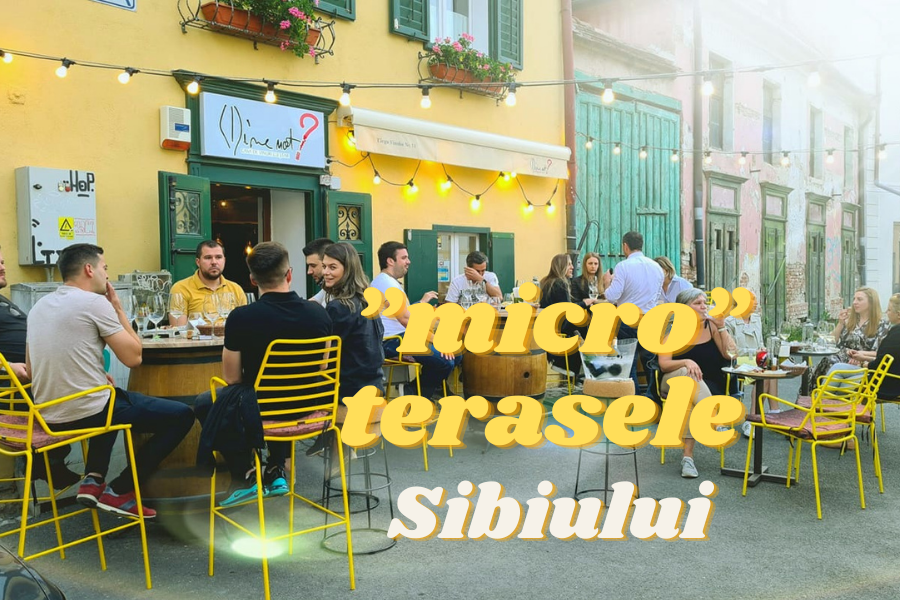 Micro-terraces: Sibiu’s New Summer Attraction