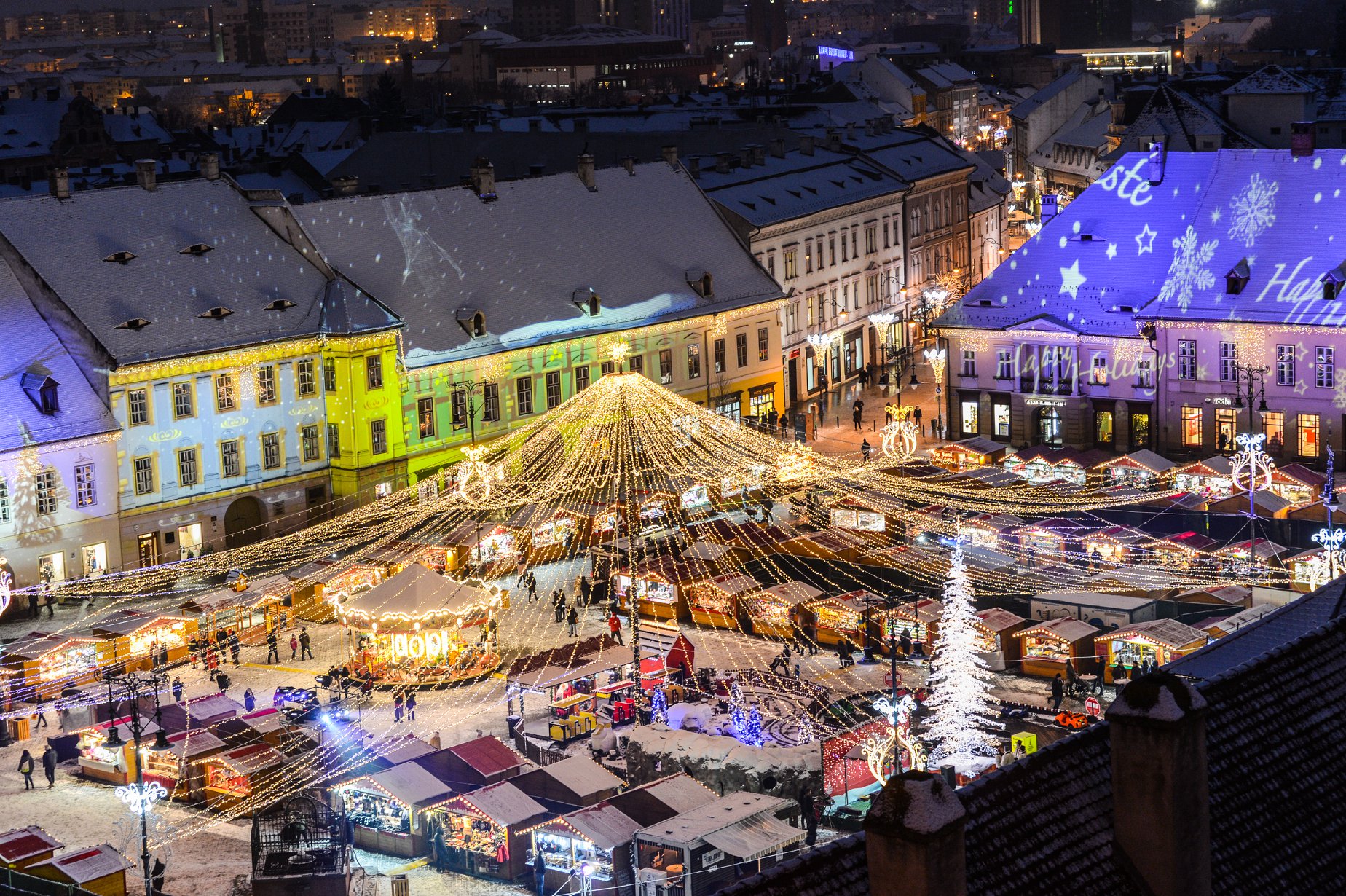 Tot ce trebuie să știi despre Târgul de Crăciun din Sibiu