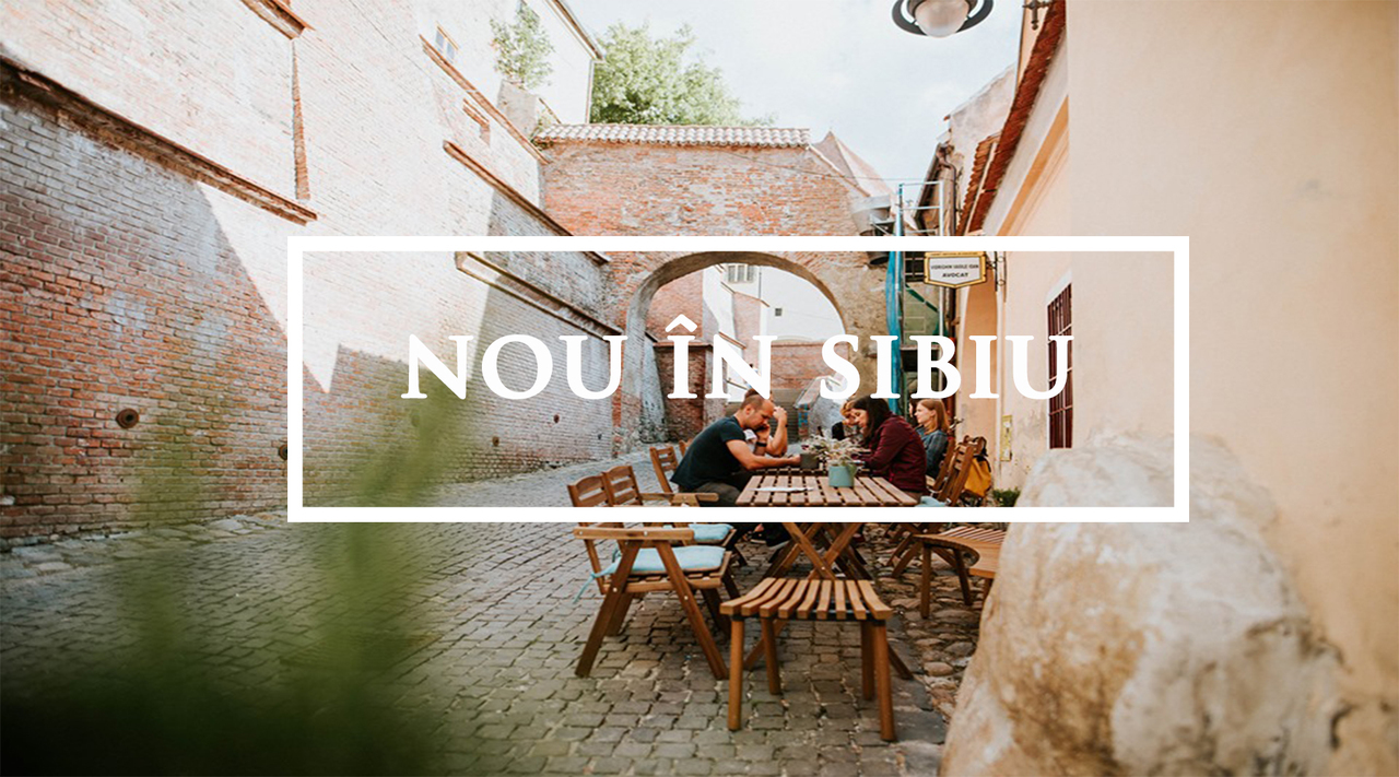 ⭐  New in Sibiu - JUNE