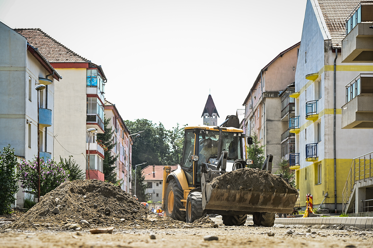 Tehnologii smart în planificarea lucrărilor de întreținere și reparații a străzilor din Sibiu