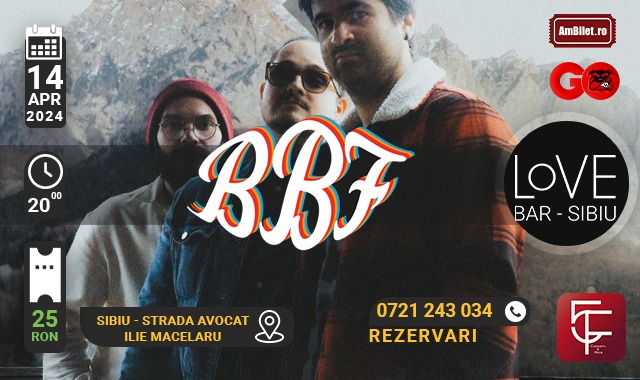 BBF (Italy) Live @LOVEBAR -SB