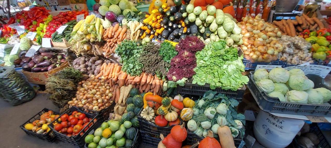 Piețele agroalimentare din Sibiu vor rămâne deschise