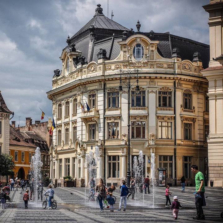 Internet wireless gratuit în centrul Sibiului