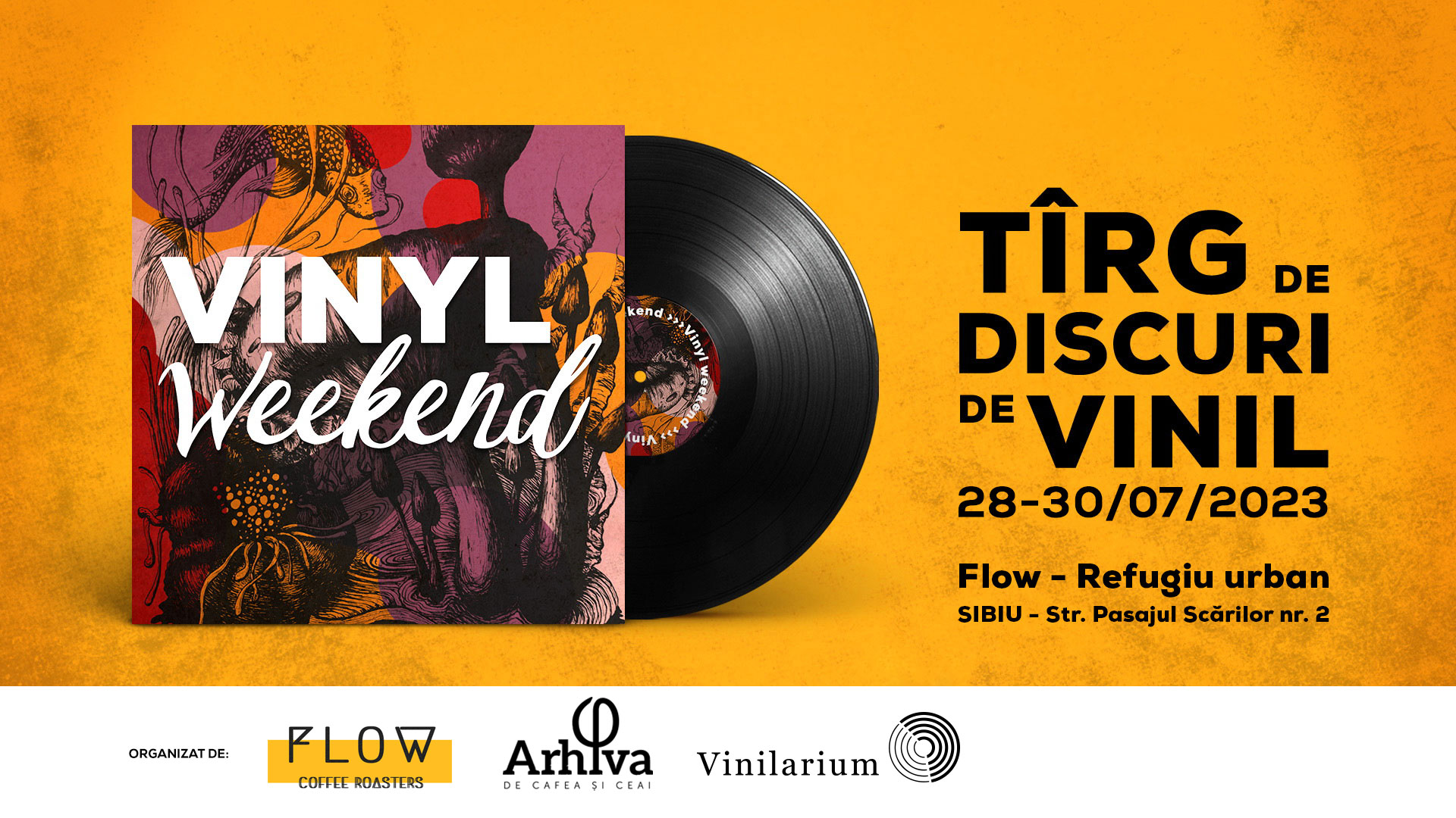 Vinyl Weekend Sibiu