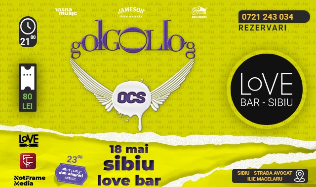 OCS - lansare single : ''GOL ''