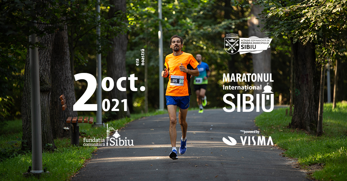 Maratonul Internațional Sibiu 2021
