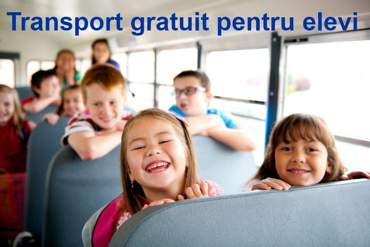 Abonamente gratuite pentru elevi la transportul public