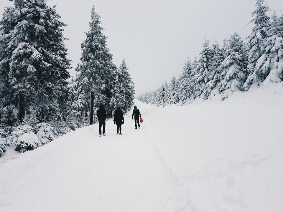 Ce poți face iarna prin jurul Sibiului?