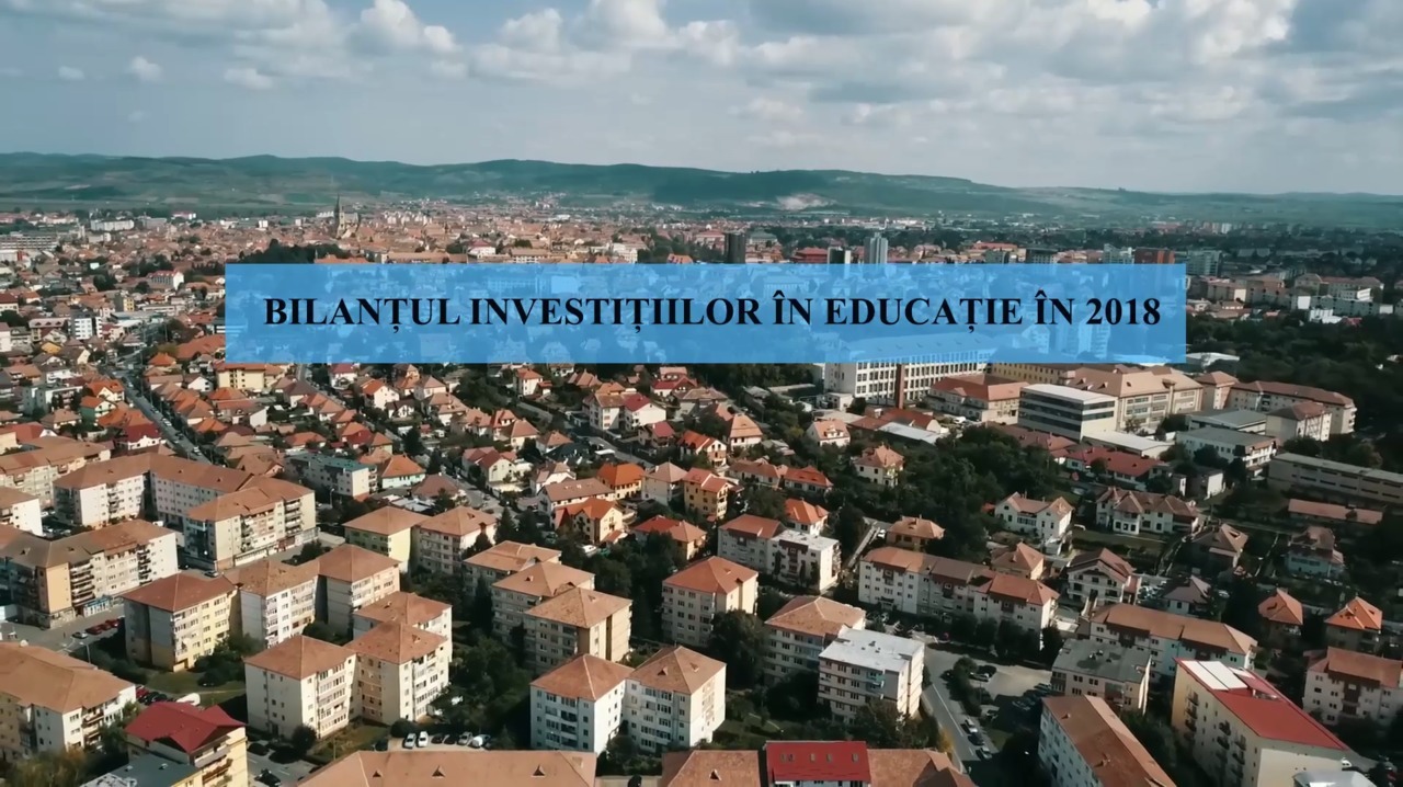 Primăria Municipiului Sibiu a continuat să investească în educație