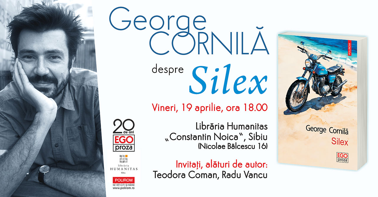 George Cornilă, „Silex” - întâlnire cu cititorii
