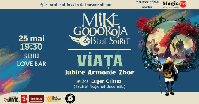 Mike Godoroja & Blue Spirit : 𝗩𝗶𝗮ta – i𝘂𝗯𝗶𝗿𝗲 ● 𝗮𝗿𝗺𝗼𝗻𝗶𝗲 ● 𝘇𝗯𝗼𝗿 @Love bar