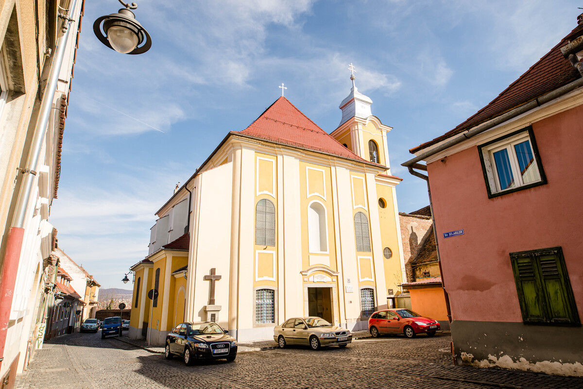 Die Franziskanerkirche und Kloster
