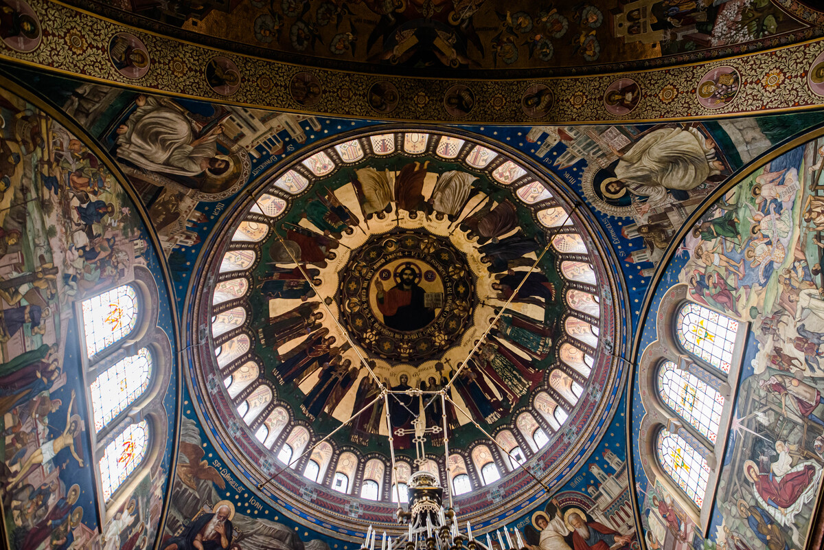 Die Mitropolitanische Dreifaltigkeitskthedrale - Orthodoxe Kathedrale