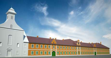Primăria Sibiu a obținut finanțare europeană pentru reabilitarea imobilului Maria Tereza, viitor spațiu educațional