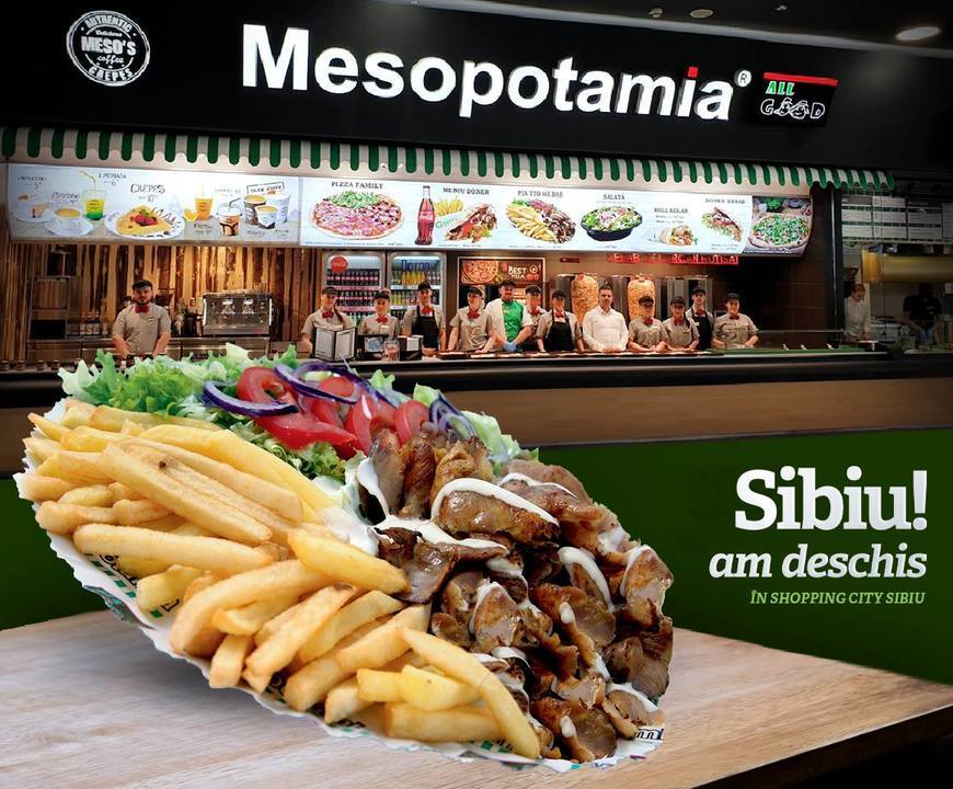 Mesopotamia - Shopping City Sibiu
