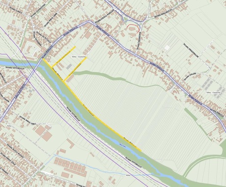Străzile Lavandei, Dafinului și Irisului din cartierul Gușterița vor fi modernizate