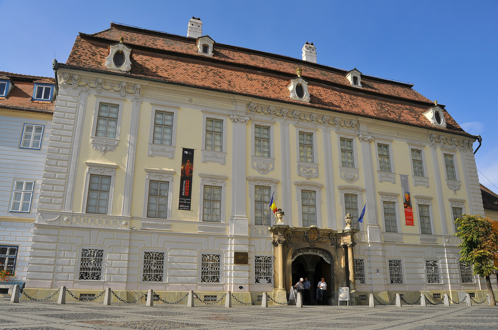 Der Brukenthal Palast - Galerien für Europäische Kunst