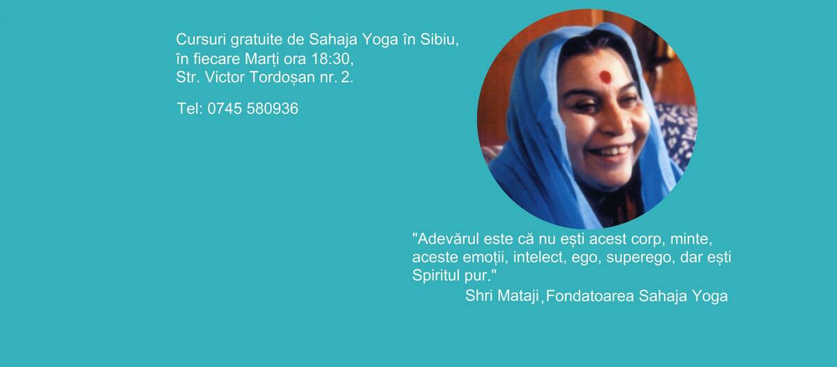 Sahaja Yoga Sibiu