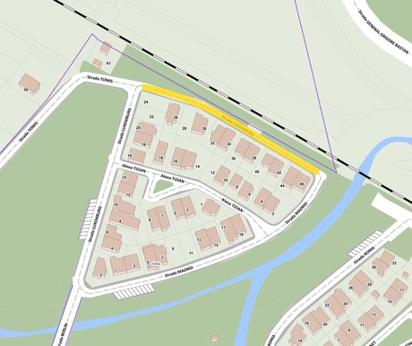 Primăria Sibiu a demarat modernizarea străzii Luxemburg prin contractarea proiectării