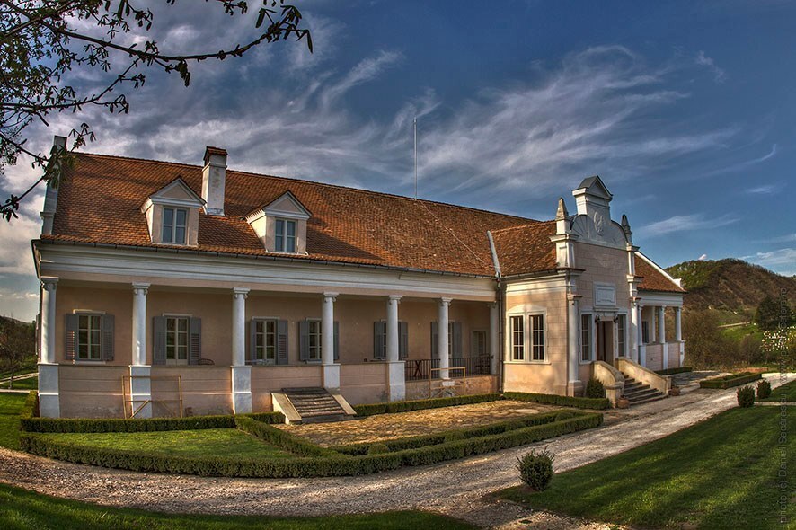 The Apafi Manor - Mălâncrav