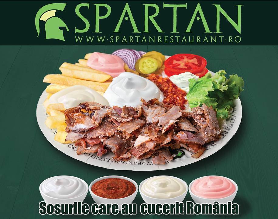 Spartan - Promenada Sibiu