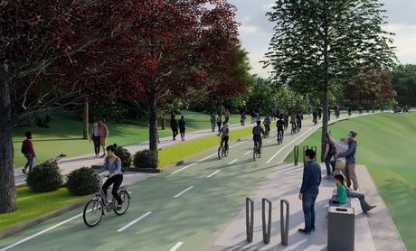 S-a semnat contractul pentru proiectarea și amenajarea pistei de biciclete de pe strada Theodor Aman