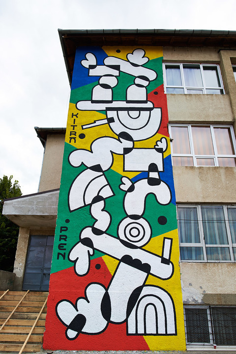 Street Art Spot: Școala Gimnazială Radu Selejan