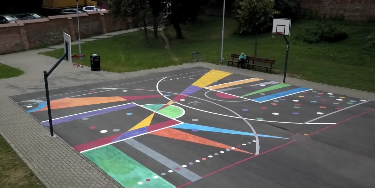 Street Art Spot: Teren baschet Parcul Tineretului