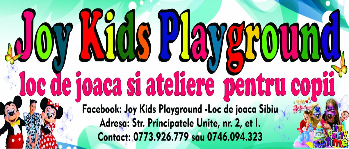 Joy Kids Playground 
