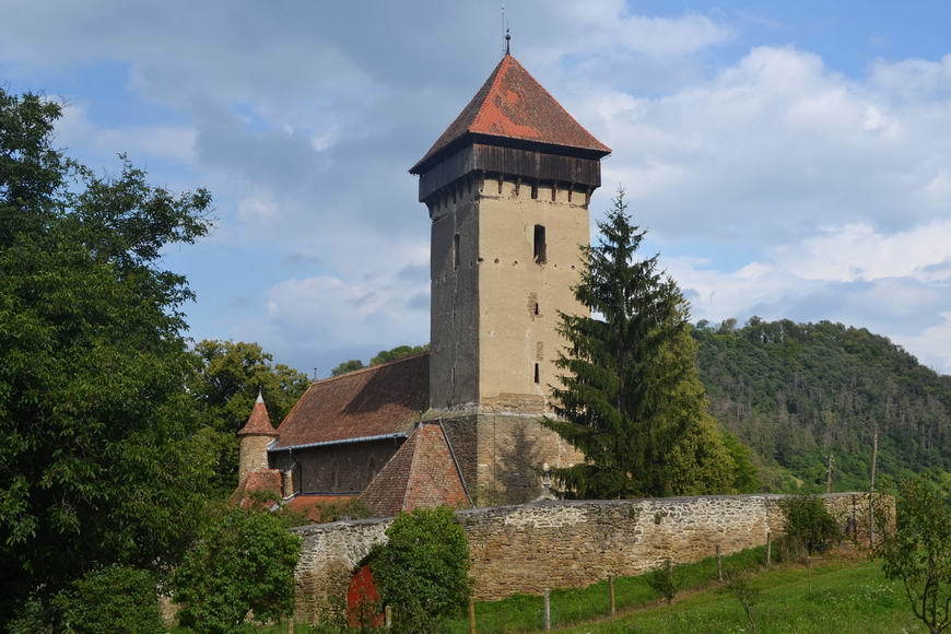 Kirchenburg von Malmkrog