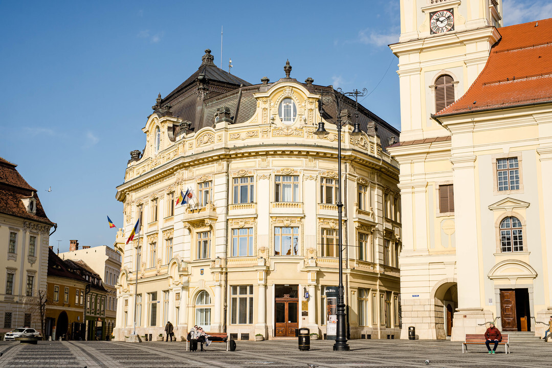 1. Das Bürgermeisteramt von Hermannstadt – Touristeninformationszentrum